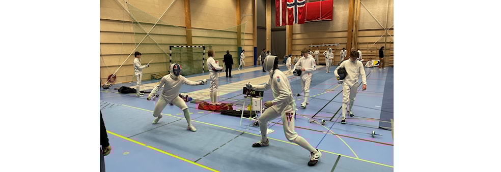 Åpent Østlandsmesterskap 2023, arrangør er Bygdø Fekteklubb